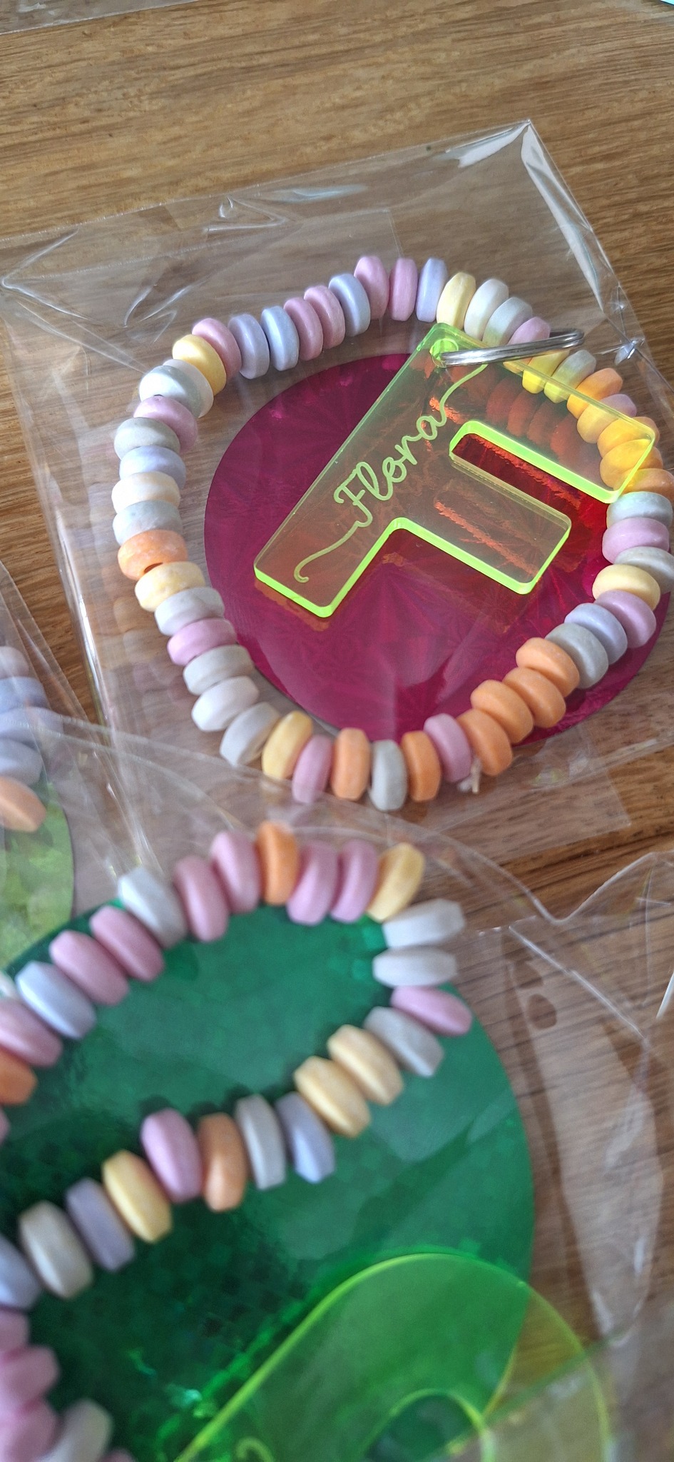 Acryl letter en naam