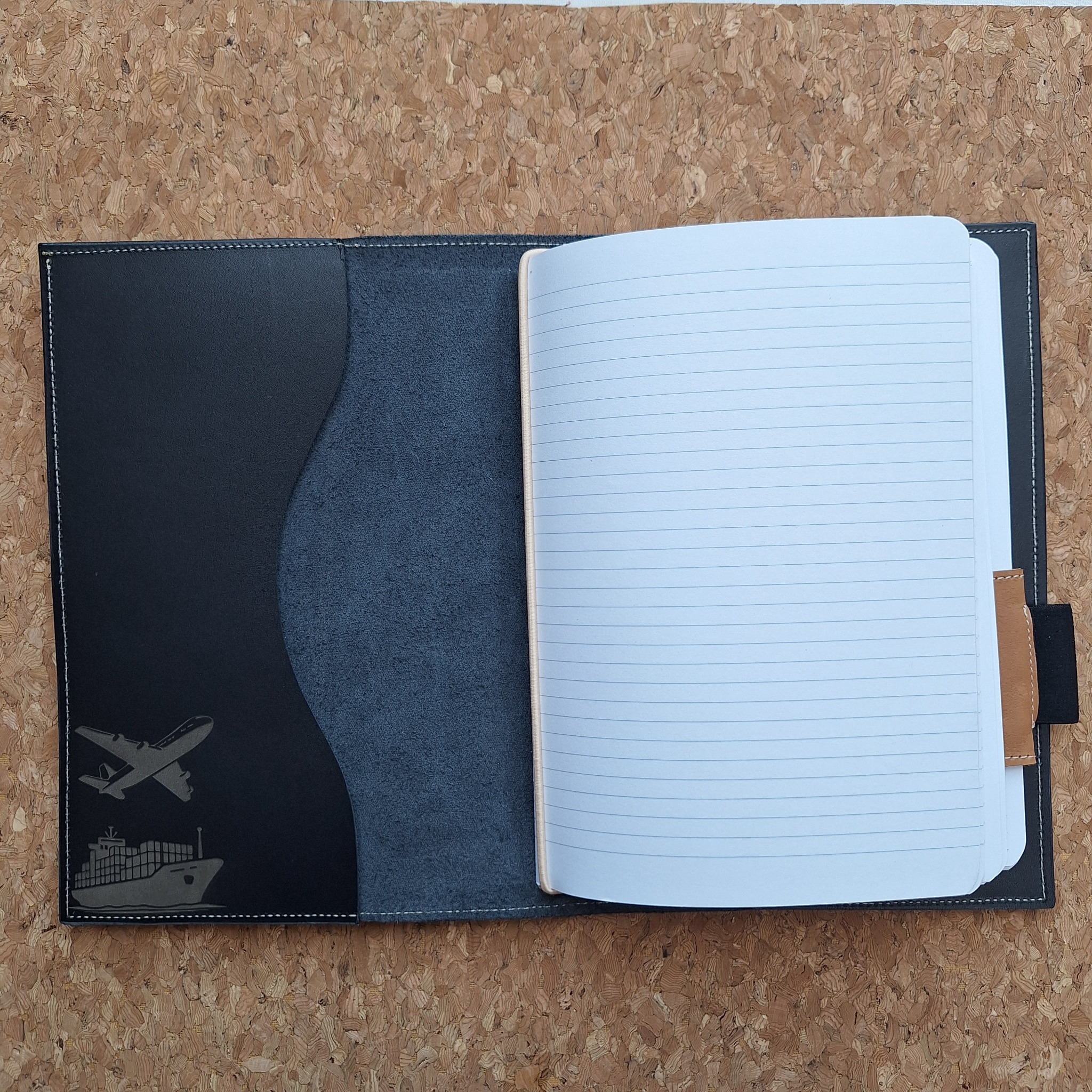 Gepersonaliseerd notebook foto 2