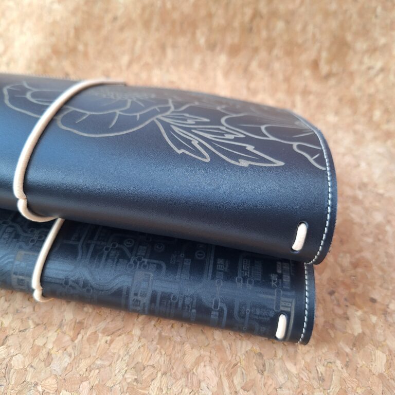 A5 notitieboek blauw