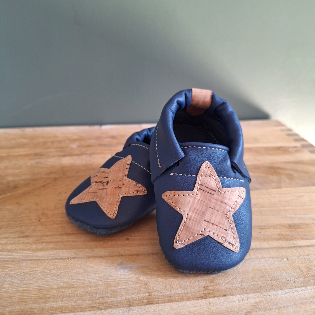 Babyslofjes met ster