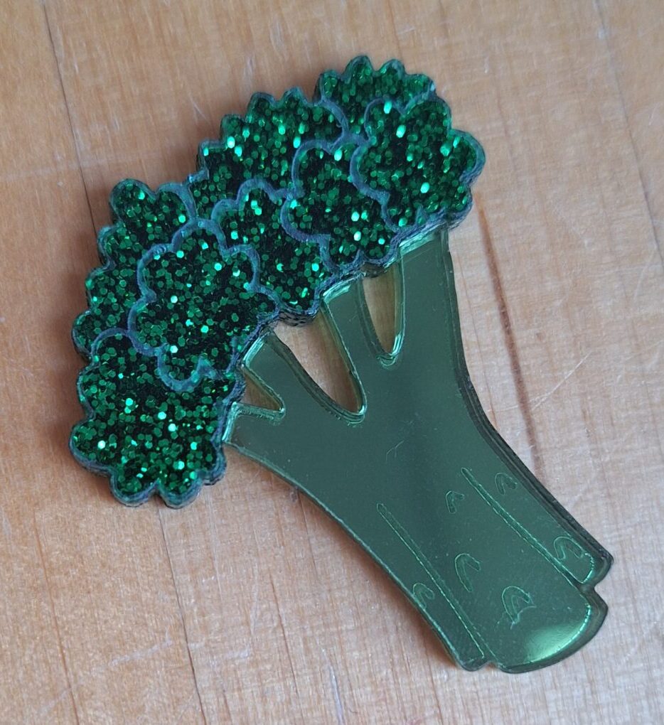 Acryl accessoire uit het atelier